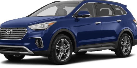 HYUNDAI SANTA FE 2017 KM8SR4HF9HU183445 image